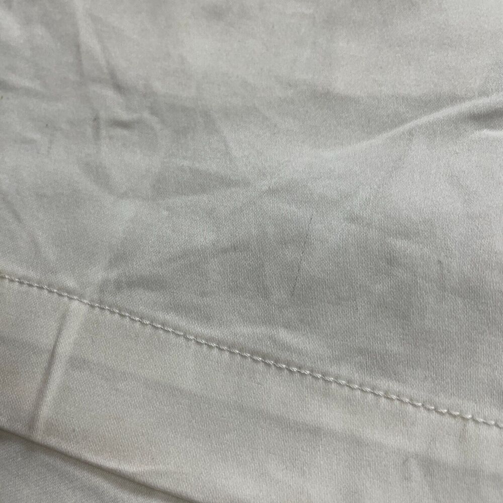 Miss Demeanor+ Bermuda Shorts Womens 14 White Mid Rise Stretch Cotton Casual NWT - Picture 8 of 10